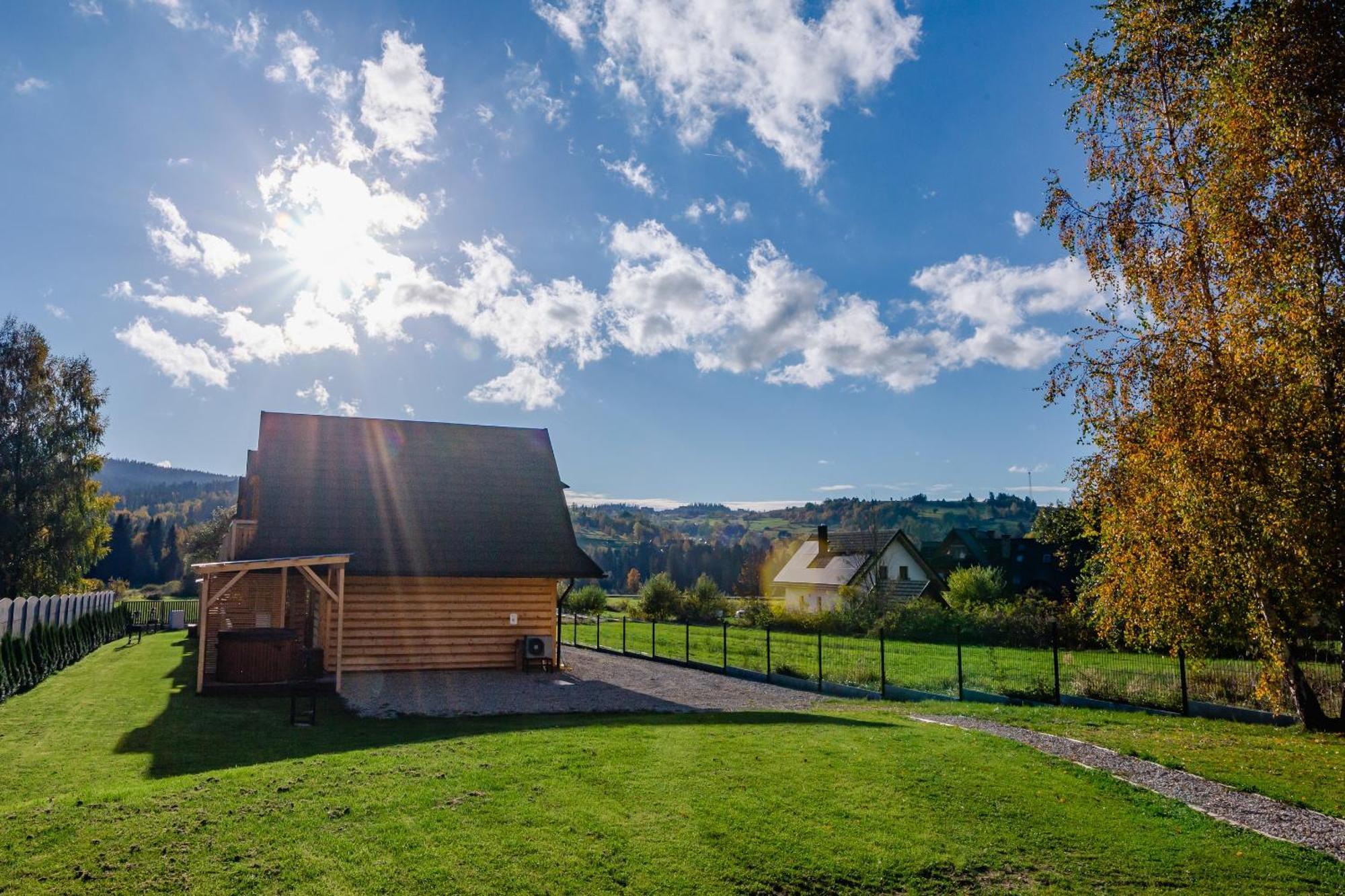 Domki W Gorach "U Misia" Jurgow Exterior photo