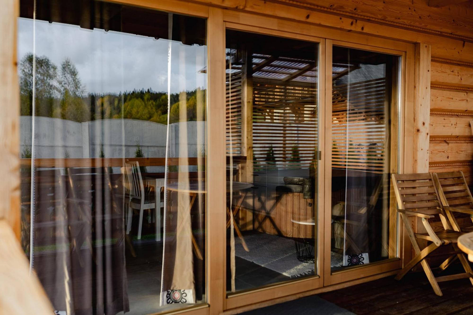 Domki W Gorach "U Misia" Jurgow Exterior photo
