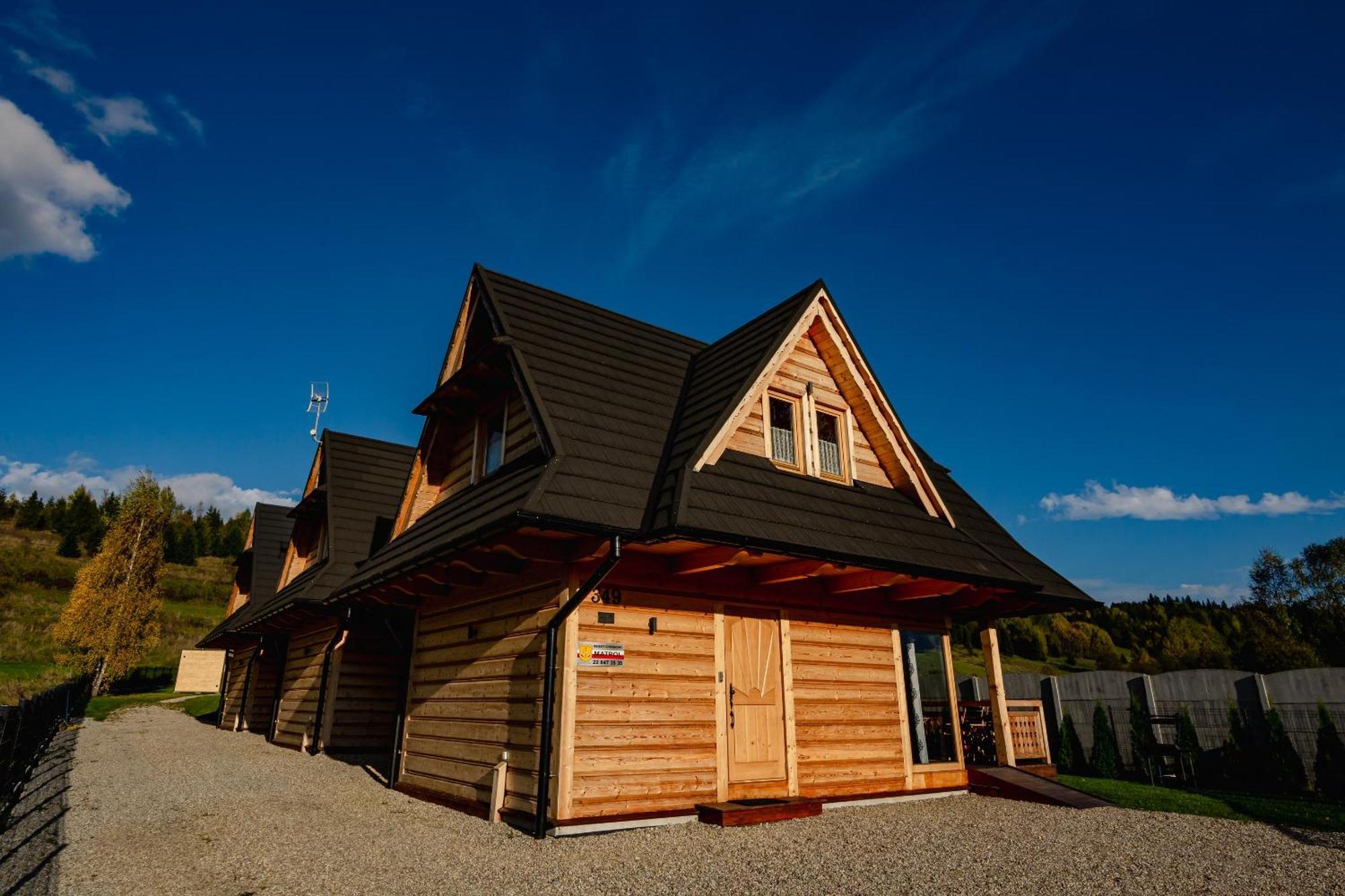 Domki W Gorach "U Misia" Jurgow Exterior photo